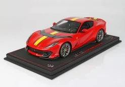 2021 Ferrari 812 Competizione Rosso Corsa 322 In 1:18 Scale By BBR -Professional Toy Store fdc437cc69c948174669a773b112877a