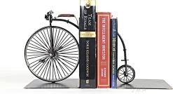 1870 The High Wheeler Bookend By Old Modern Handiscrafts